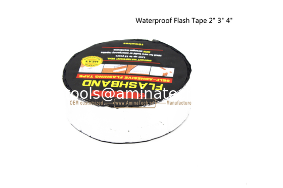 Aminatech Waterproof Flash Tape 2" 3" 4",Various Cracks,Sun room,Color Steel Tile,By the Window,Nozzle Seal fournisseur