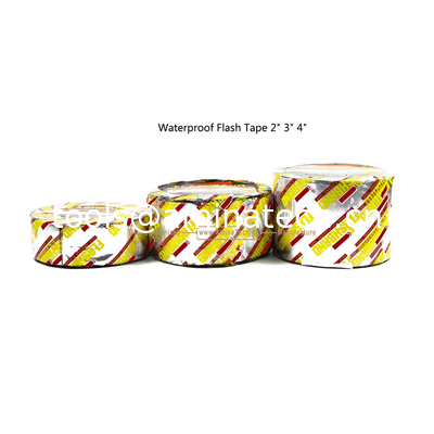 Aminatech Waterproof Flash Tape 2" 3" 4",Various Cracks,Sun room,Color Steel Tile,By the Window,Nozzle Seal fournisseur