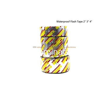 Aminatech Waterproof Flash Tape 2" 3" 4",Various Cracks,Sun room,Color Steel Tile,By the Window,Nozzle Seal fournisseur
