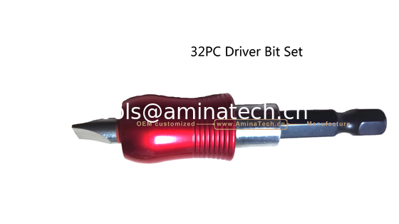 32PC Driver Bit Set,Screwing tool,Bit Set,Size:105X71X45mm,Package Box,Screwing Tool,More Discount fournisseur