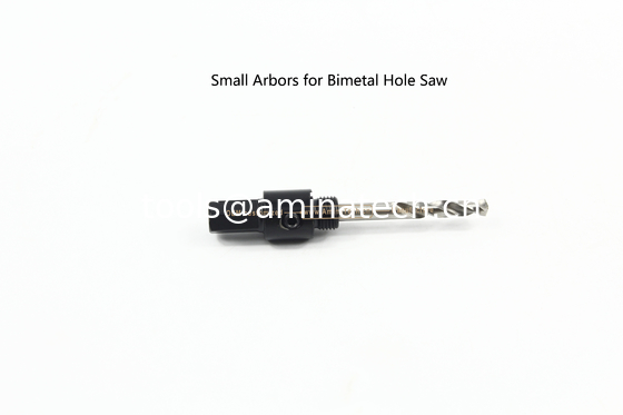 Petits arbres pour les scies à trous en bimetal,petits arbres pour les scies à trous en bimetal,forage central,extension de forage fournisseur