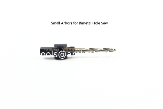 Petits arbres pour les scies à trous en bimetal,petits arbres pour les scies à trous en bimetal,forage central,extension de forage fournisseur
