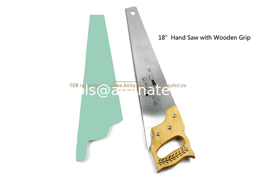 Aminatech 18 Sage à main à poignée en bois, coupe de bois, taille du jardin fournisseur