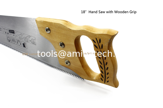 Aminatech 18 Sage à main à poignée en bois, coupe de bois, taille du jardin fournisseur