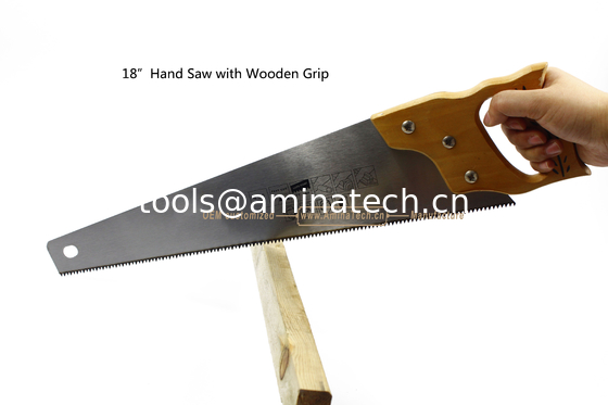 Aminatech 18 Sage à main à poignée en bois, coupe de bois, taille du jardin fournisseur