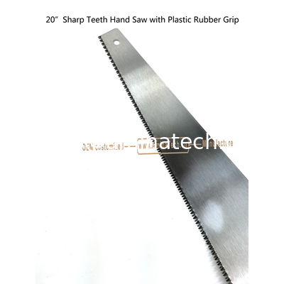 Aminatech 20"Sharp Teeth Hand Saw with Plastic Rubber Grip,Cutting Wood fournisseur