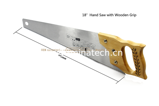 Aminatech 18 Sage à main à poignée en bois, coupe de bois, taille du jardin fournisseur