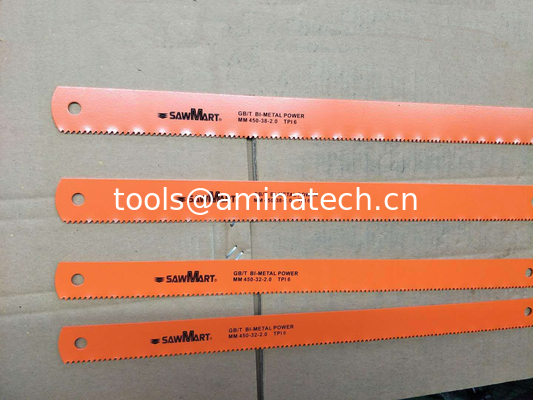 Lame de scie circulaire M42 8% Cobalt 450mm-38-2.0-6T, Lame de scie pour machine fournisseur