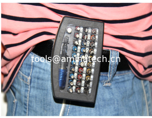 32PC Driver Bit Set,Screwing tool,Bit Set,Size:105X71X45mm,Package Box,Screwing Tool,More Discount fournisseur