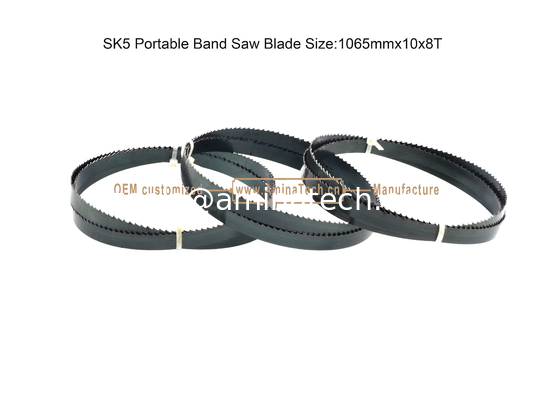 SK5 Portable Band Saw Blade Size:1065mmx10x8T fournisseur