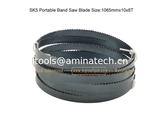 SK5 Portable Band Saw Blade Size:1065mmx10x8T fournisseur