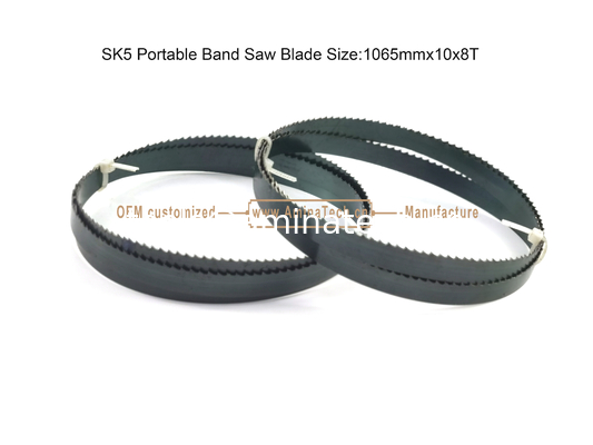 SK5 Portable Band Saw Blade Size:1065mmx10x8T fournisseur