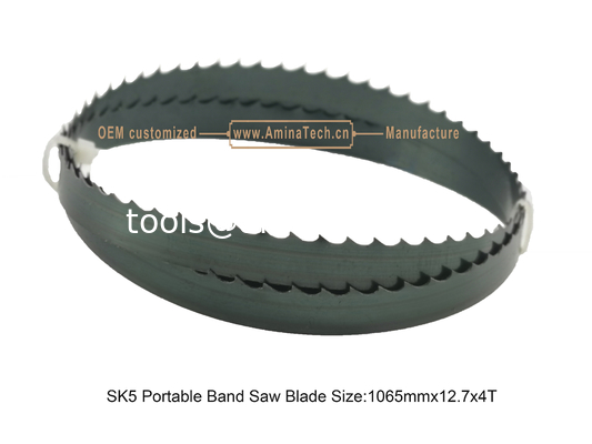 SK5 Lampe à scie à bande portative Taille:1065mmx12.7x4T, coupe de bois fournisseur