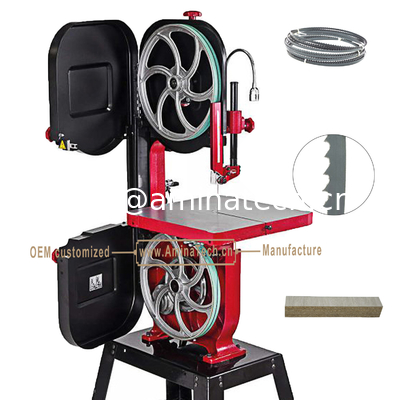 Lame de scie à ruban portable SK5 Taille : 2375mmx6x6T, Pour la coupe du bois et des métaux tendres fournisseur
