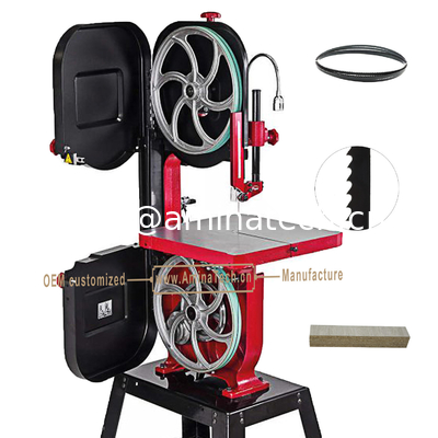 Lame de scie à ruban portable SK5 Taille : 2375mmx6x8T, Pour la coupe du bois et des métaux tendres fournisseur