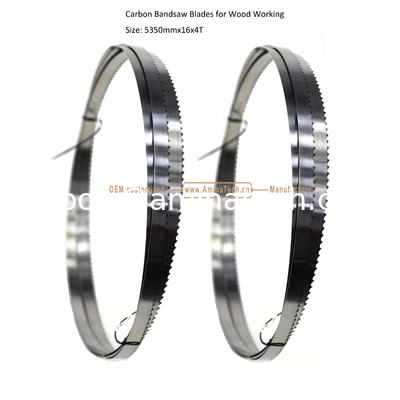 Lames de scie à ruban au carbone pour le travail du boisTaille : 5350mmx16x4T,Outils électriques,Coupe du bois fournisseur