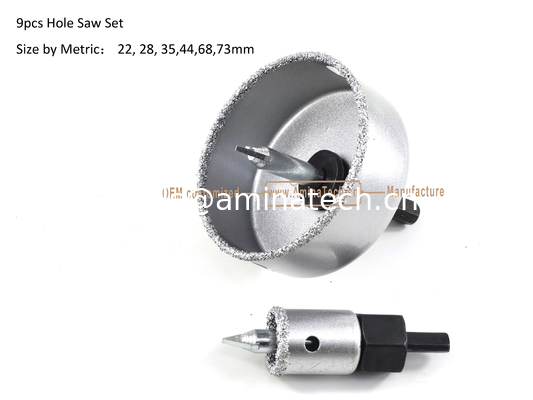 9pcs Hole Saw Set fournisseur
