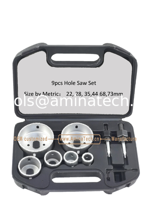 9pcs Hole Saw Set fournisseur