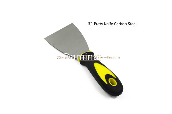 3Putty Knife en acier au carbone fournisseur