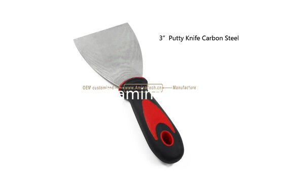 3Putty Knife en acier au carbone fournisseur