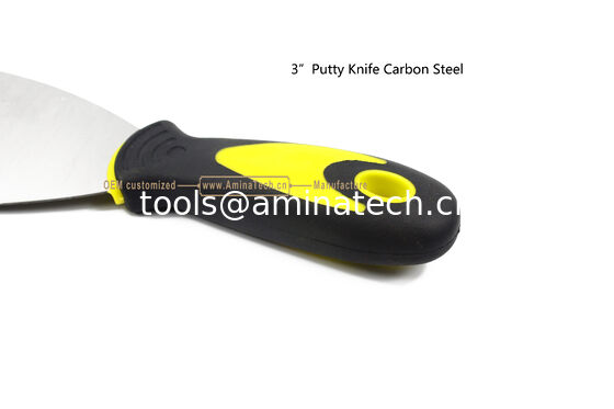 3Putty Knife en acier au carbone fournisseur