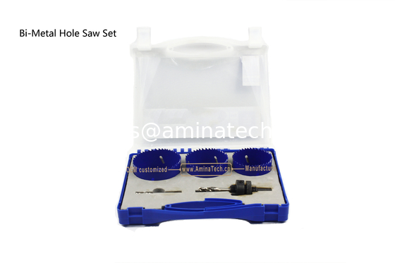 4PC Bi-Metal Hole Saw Set,Power Tools,Drill Bits fournisseur