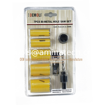 Jeu de scies cloches bimétalliques 7 pièces, Outils électriques, Forets fournisseur