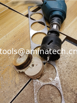16PC Bi-Metal Hole Saw Kit,Power Tools,Drill Bits fournisseur