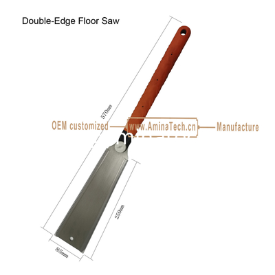 Scie de sol à double tranchant, Outils de scie à main, Outils de jardinage fournisseur