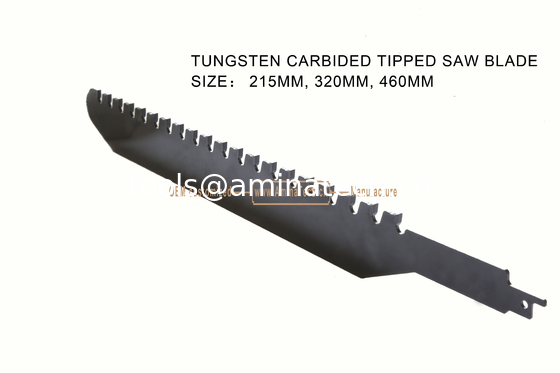 Lames de scie à pointe carbure pour briques Taille : 215 mm, 320 mm, 460 mm, Alternatives fournisseur