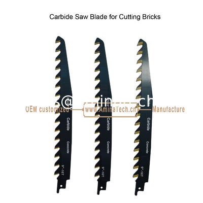 Lame de scie au carbure pour la coupe de briques Taille: 225mmx25x16T, Outils électriques, Alternatives fournisseur
