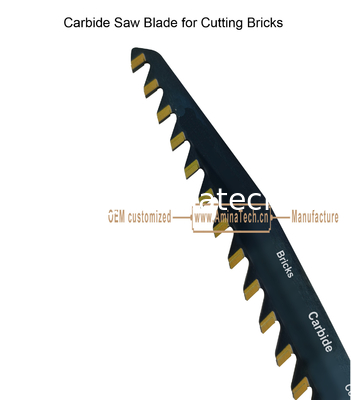 Lame de scie au carbure pour la coupe de briques Taille: 225mmx25x16T, Outils électriques, Alternatives fournisseur