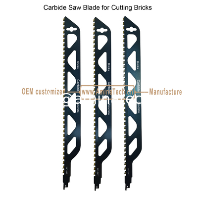 Lame de scie au carbure pour la coupe de briques    Taille : 505 mm x 51 x 36 Dents, Outils électriques, Alternatives fournisseur
