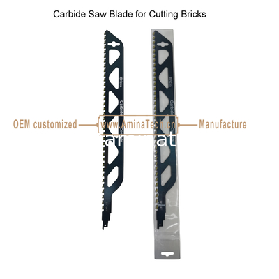 Lame de scie au carbure pour la coupe de briques    Taille : 505 mm x 51 x 36 Dents, Outils électriques, Alternatives fournisseur