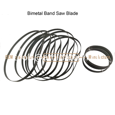 Lame de scie à ruban portable bimétal M42 730mm/835mm/900mm fournisseur