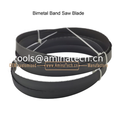 Lame de scie à ruban portable bimétal M42 730mm/835mm/900mm fournisseur