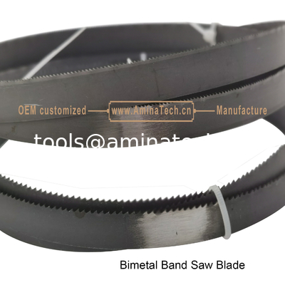 Lame de scie à ruban portable bimétal M42 730mm/835mm/900mm fournisseur