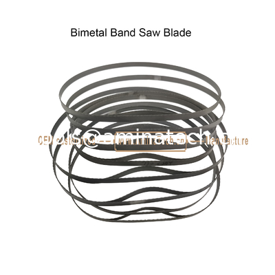 Lame de scie à ruban portable bimétal M42 730mm/835mm/900mm fournisseur