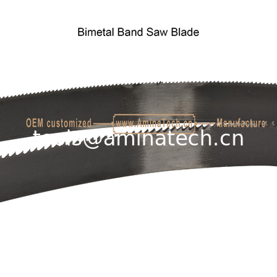 Lame de scie à ruban portable bimétal M42 730mm/835mm/900mm fournisseur