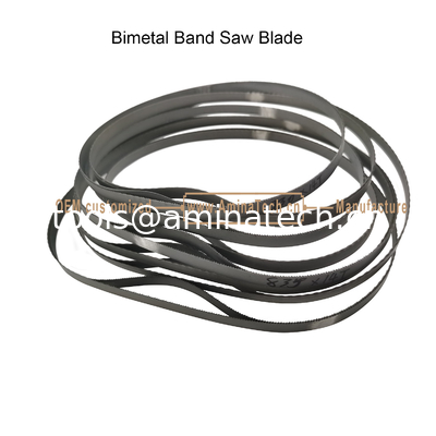 Lame de scie à ruban portable bimétal M42 730mm/835mm/900mm fournisseur